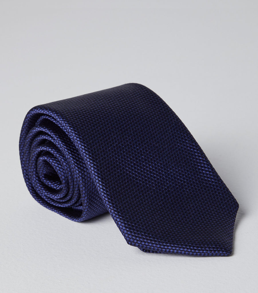 Textured Silk Tie