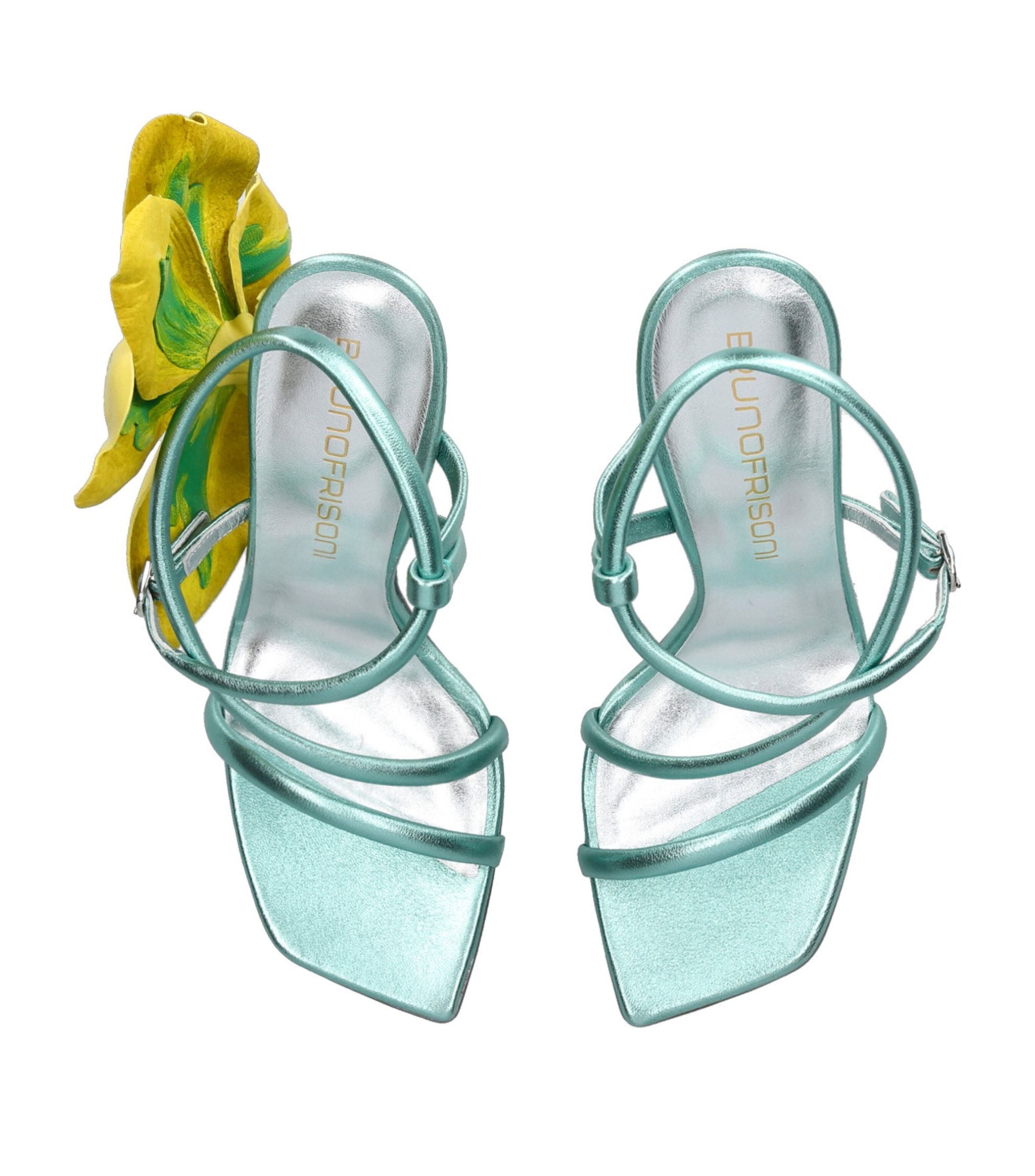 Metallic Flower Sandals 105 GOODS Harrods   