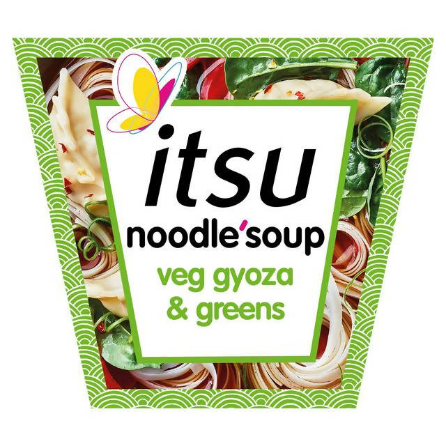 itsu Noodle Soup Veg Gyoza & Greens 230g