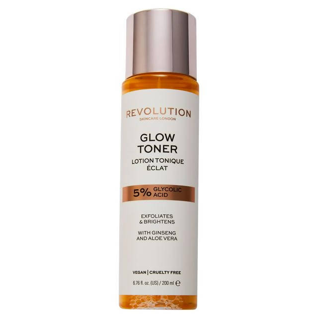 Revolution Skincare London 5% Glycolic Acid Glow Toner 200ml