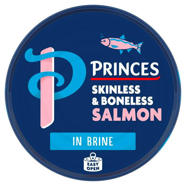 Princes Salmon in Brine 160g