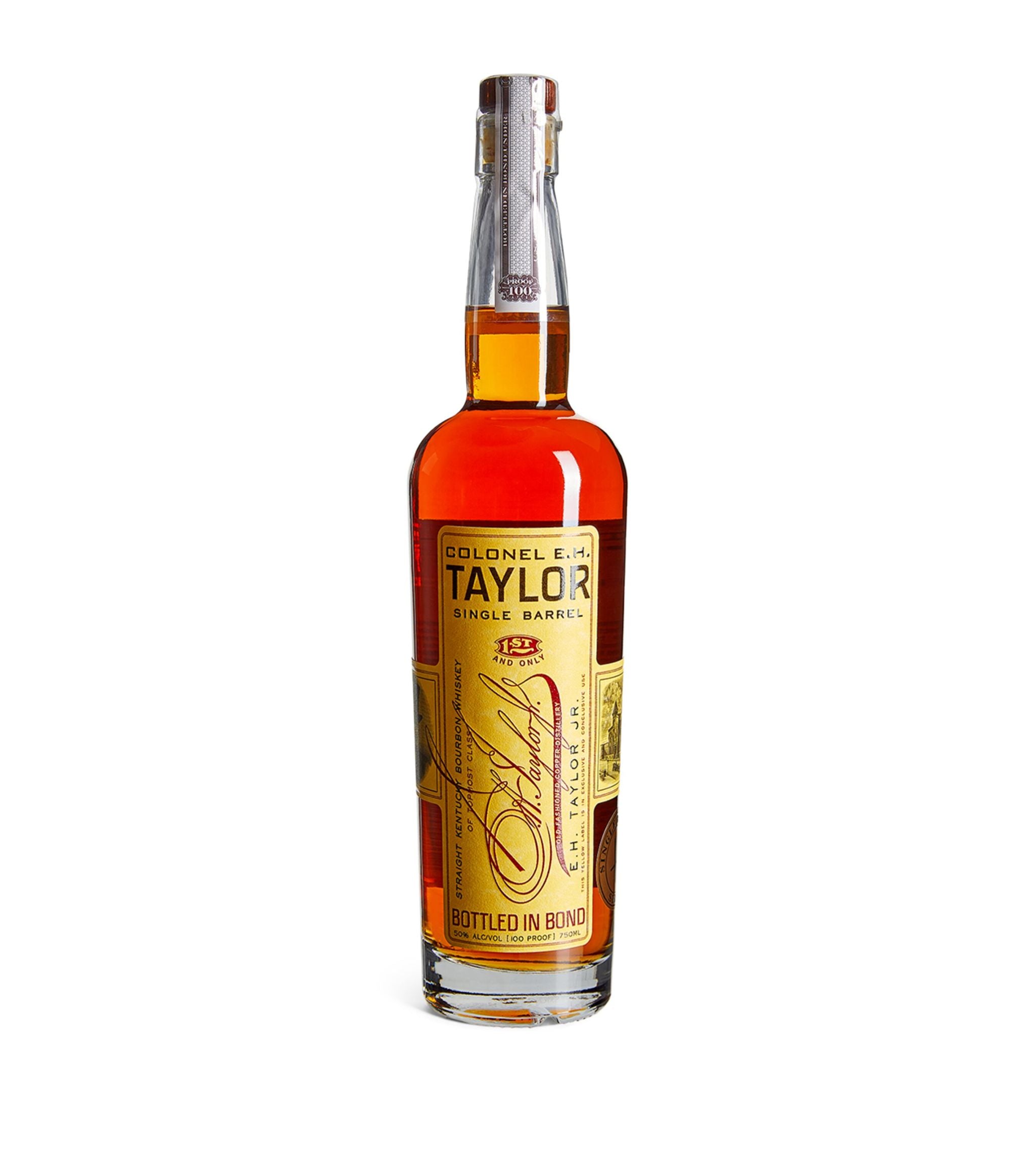 Colonel E.H. Taylor Single Barrel Whiskey (75cl) GOODS Harrods   