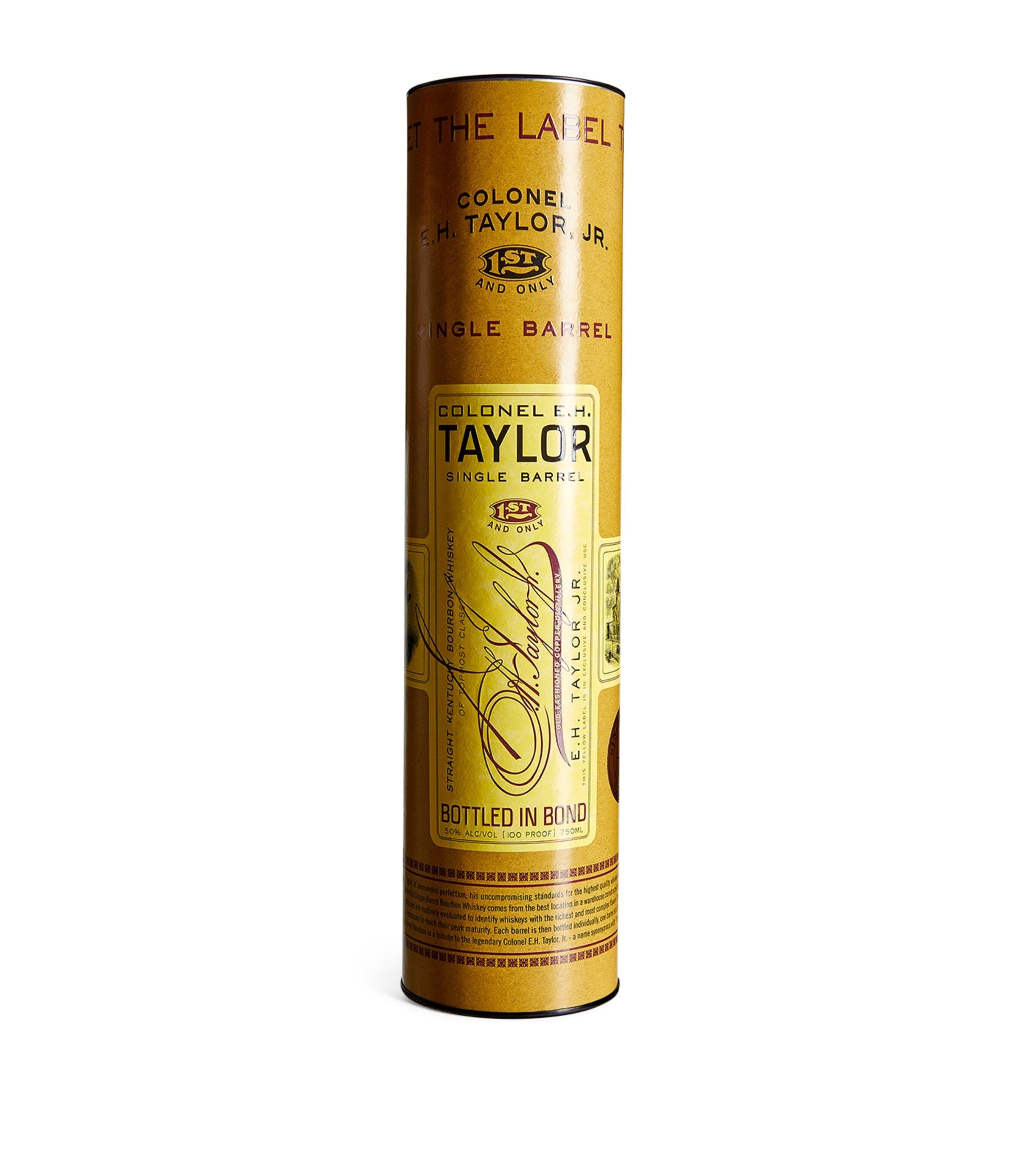 Colonel E.H. Taylor Single Barrel Whiskey (75cl) GOODS Harrods   