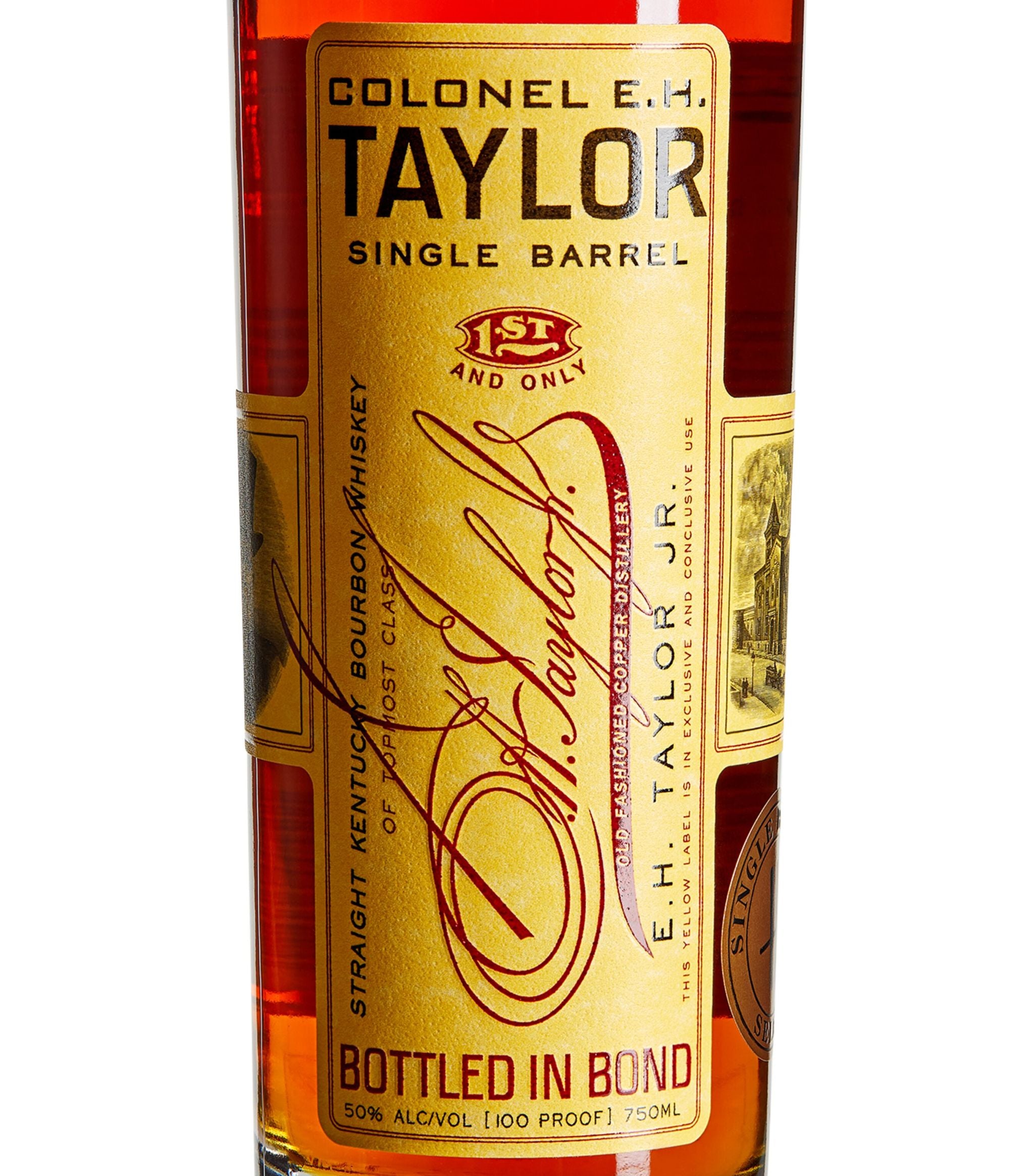 Colonel E.H. Taylor Single Barrel Whiskey (75cl) GOODS Harrods   