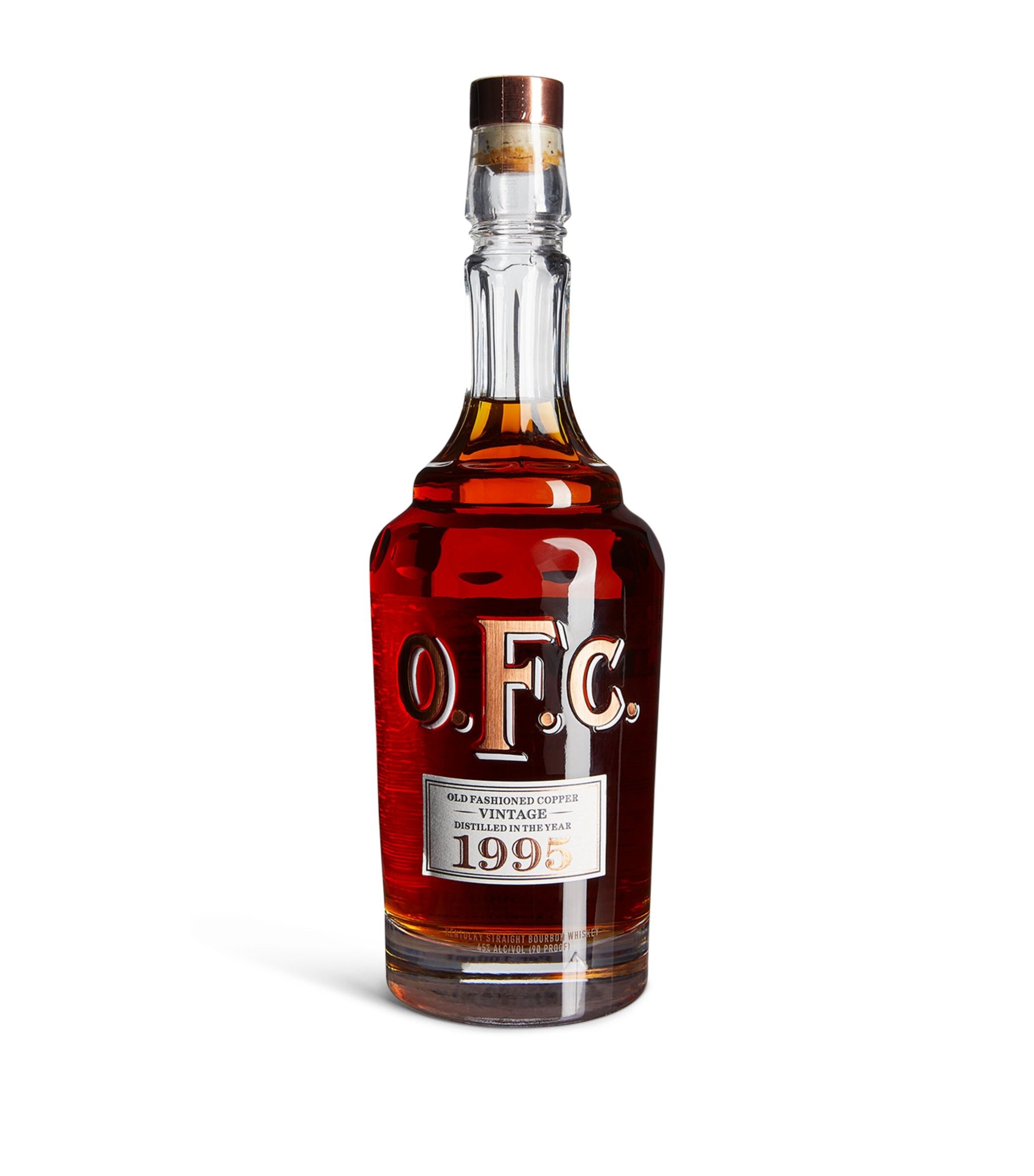 O.F.C 1995 Bourbon Whiskey (75cl) GOODS Harrods   