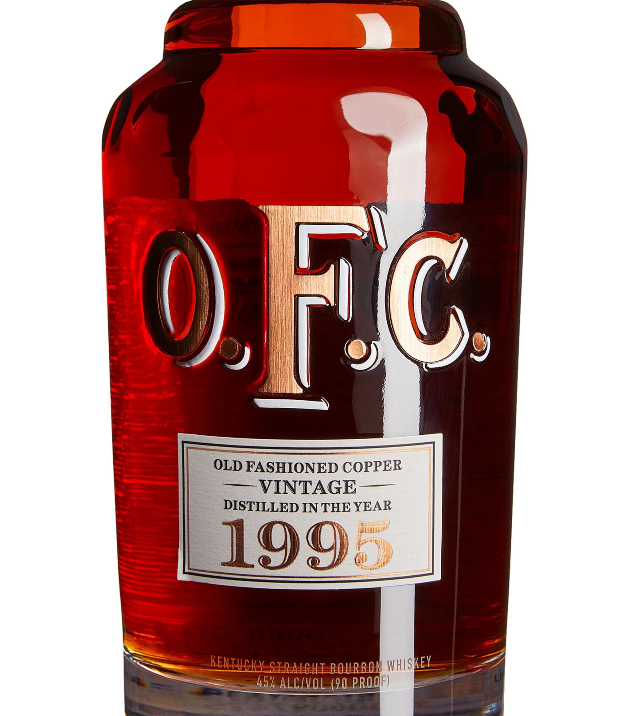 O.F.C 1995 Bourbon Whiskey (75cl) GOODS Harrods   