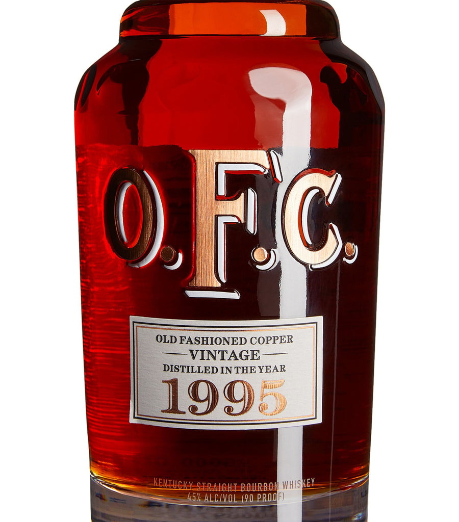 O.F.C 1995 Bourbon Whiskey (75cl)