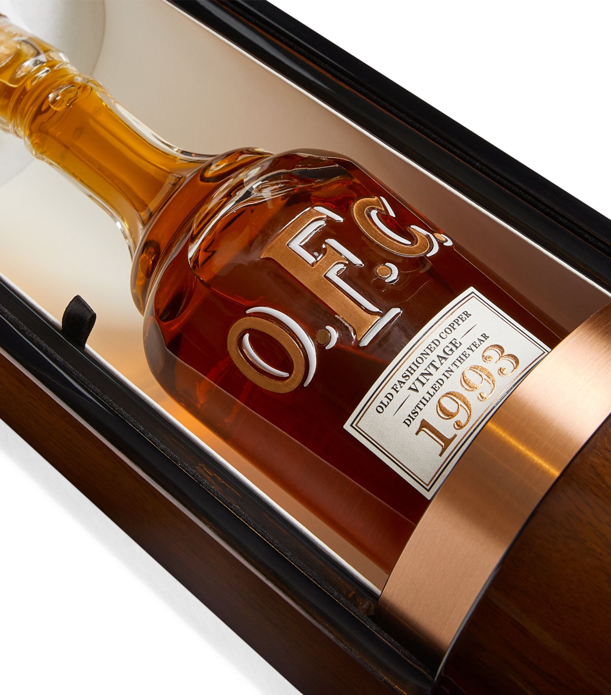 O.F.C 1995 Bourbon Whiskey (75cl) GOODS Harrods   