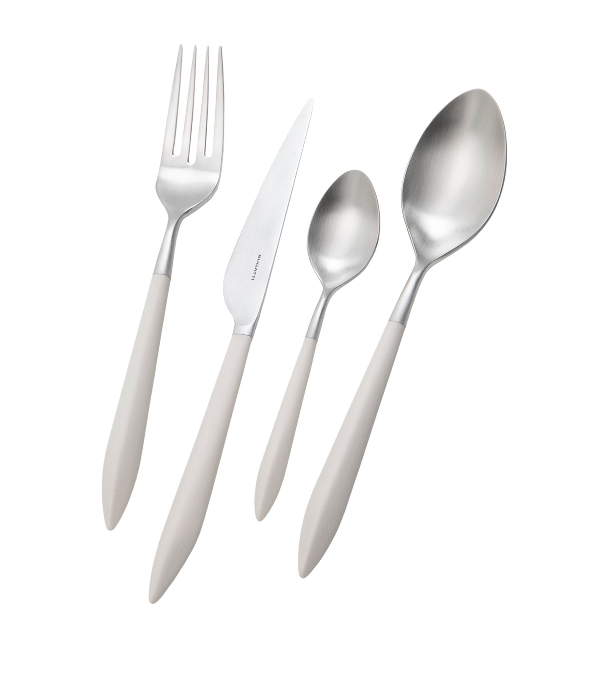 Ares Stainless Steel 24-Piece Cutlery Set GOODS Harrods   