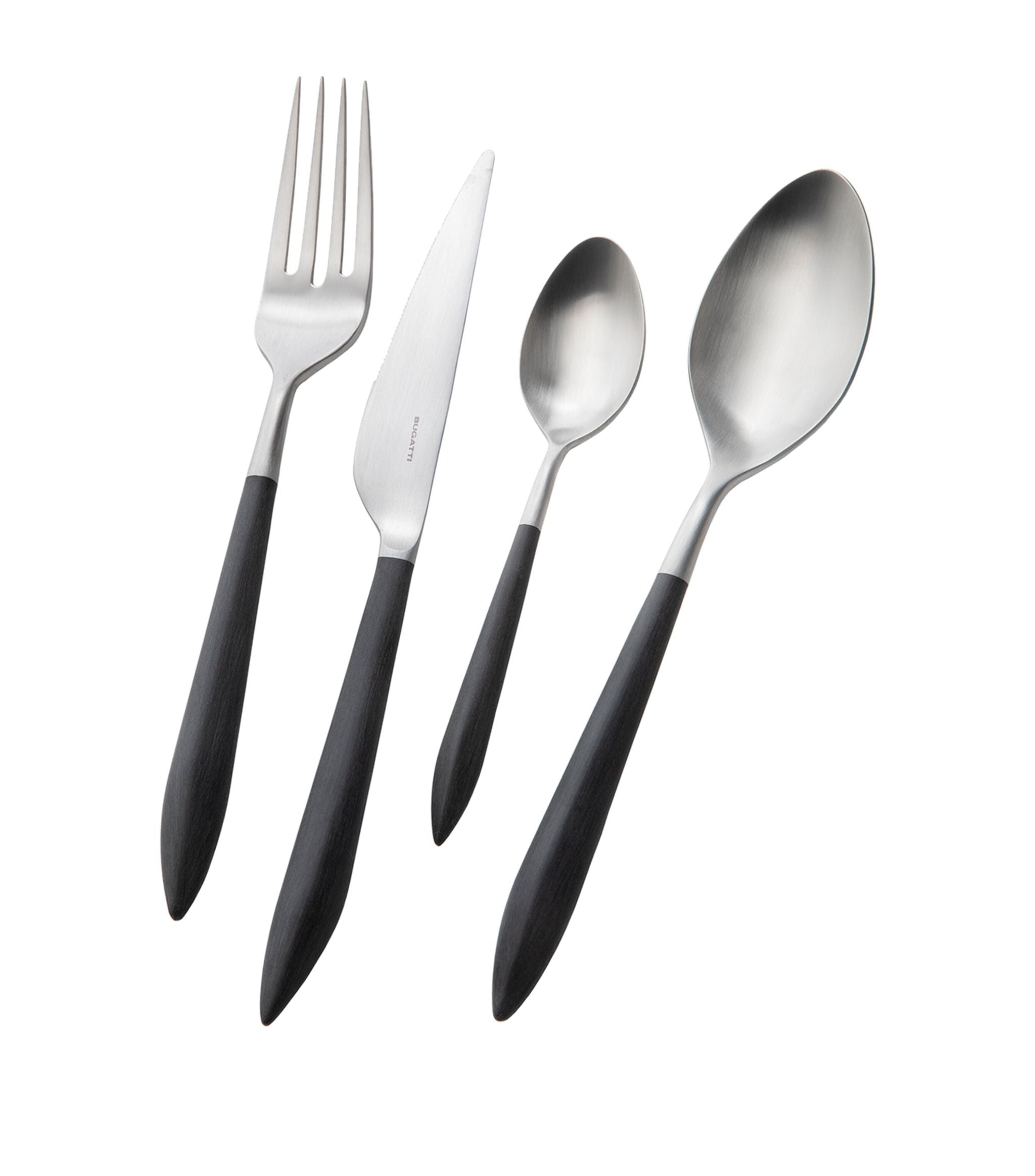 Ares Stainless Steel 24-Piece Cutlery Set GOODS Harrods   