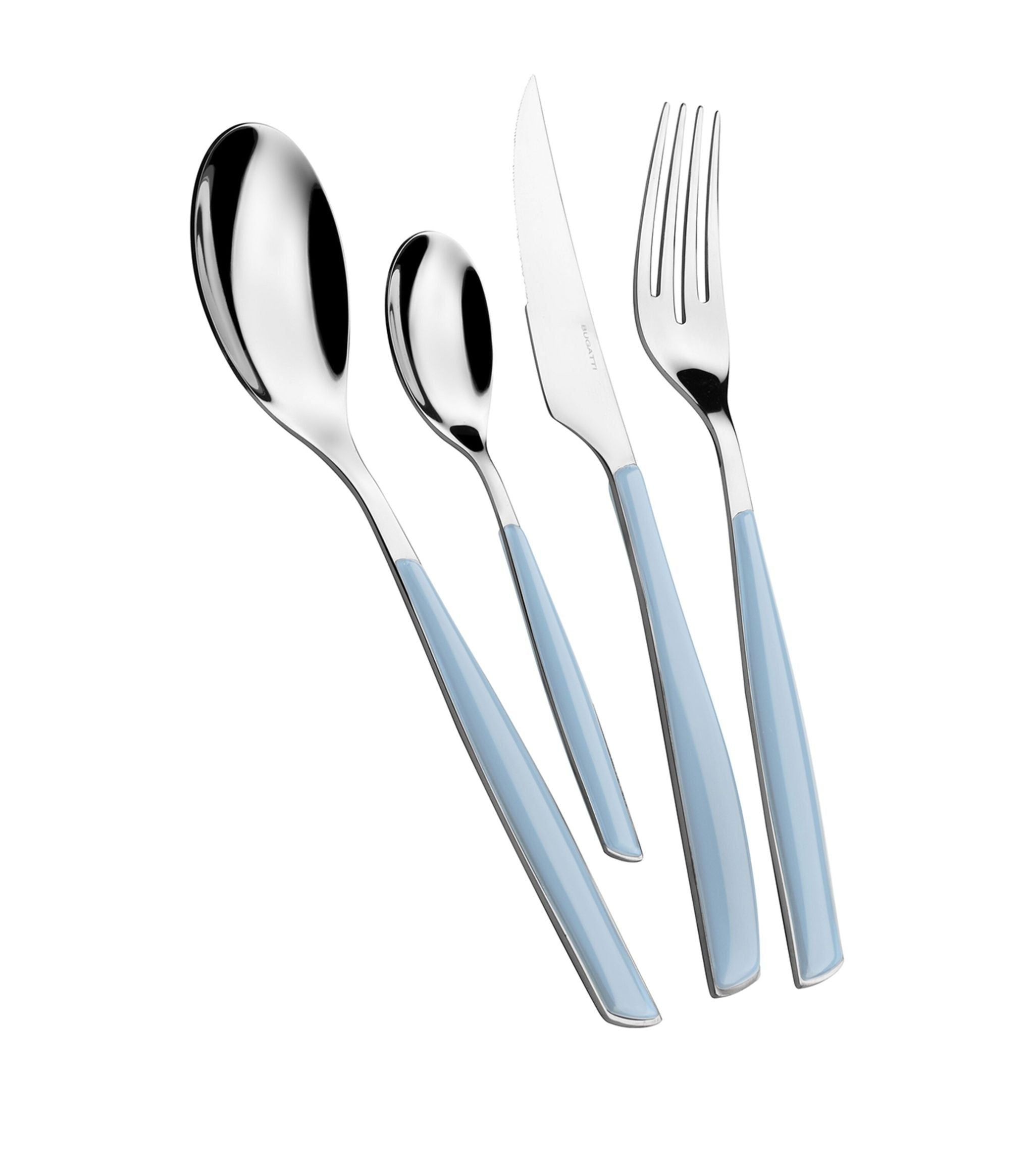 Glamour Stainless Steel 24-Piece Cutlery Set GOODS Harrods   