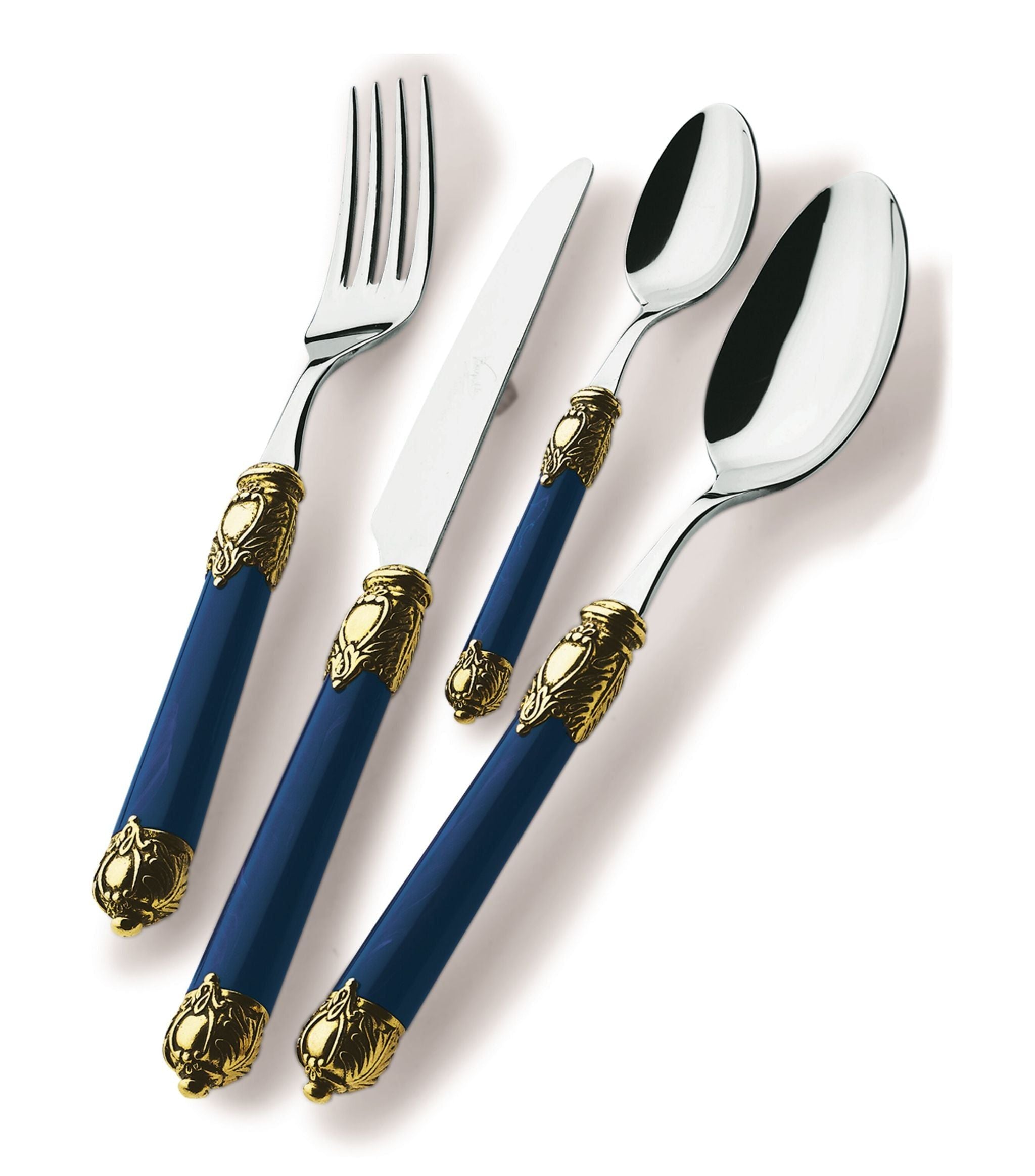 Rinascimento Stainless Steel 24-Piece Cutlery Set GOODS Harrods   