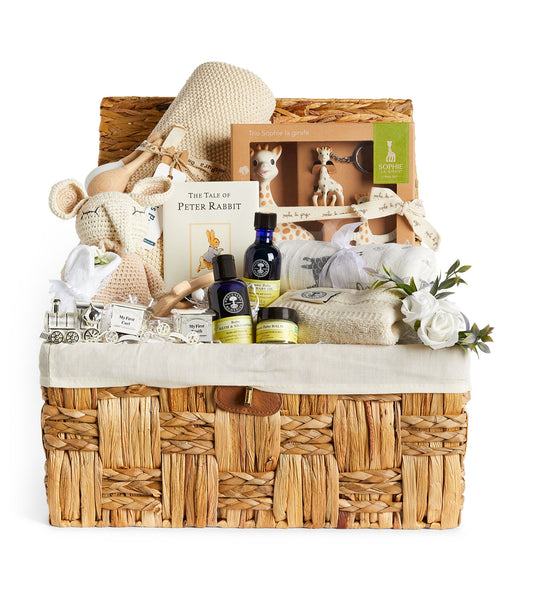 Pure and Natural New Baby Hamper Miscellaneous Harrods   