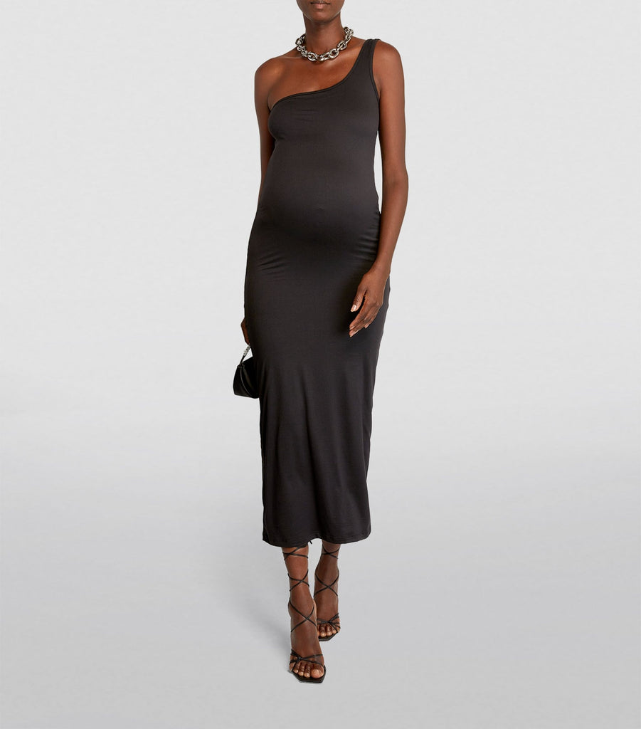 One-Shoulder Sarah Maternity Dress