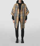 Cashmere Check Cape GOODS Harrods   