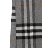 Cashmere Contrast-Check Scarf GOODS Harrods   