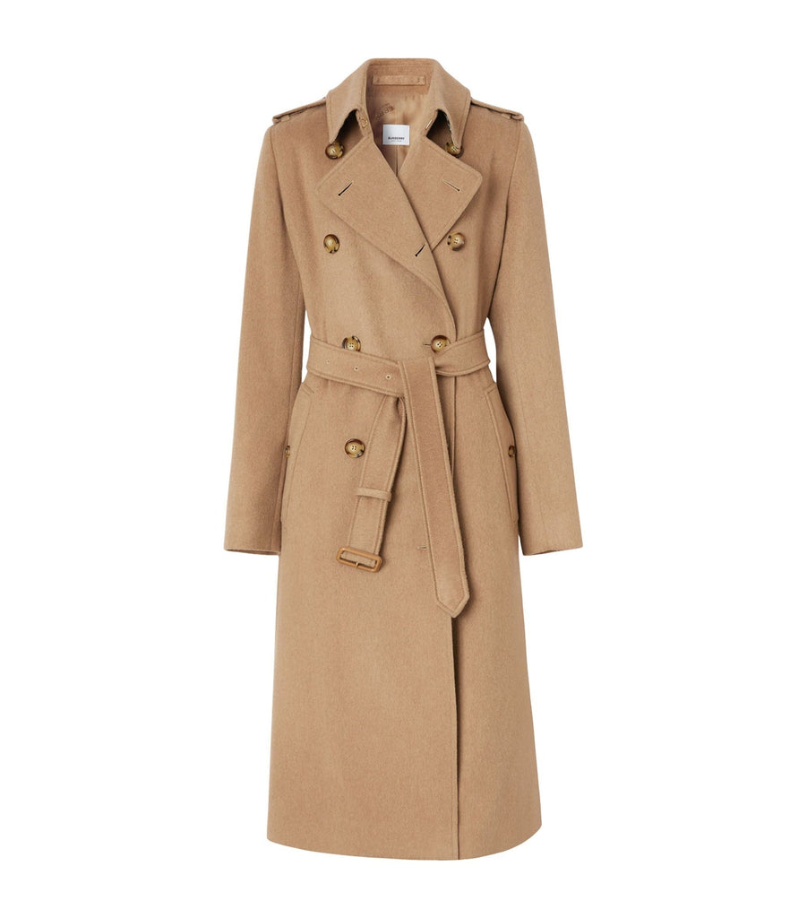 Cashmere Kensington Trench Coat