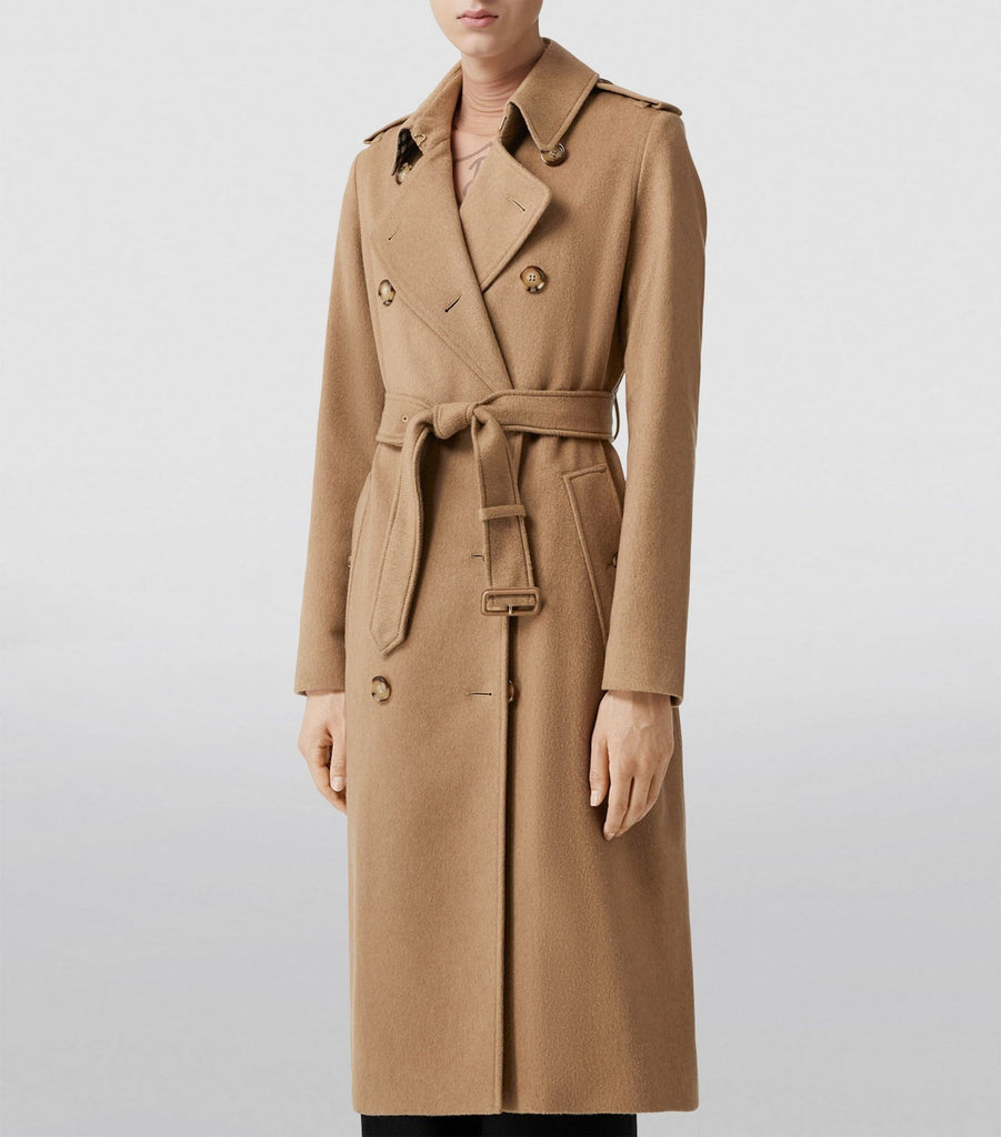 Cashmere Kensington Trench Coat