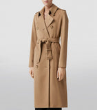 Cashmere Kensington Trench Coat GOODS Harrods   