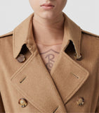 Cashmere Kensington Trench Coat GOODS Harrods   