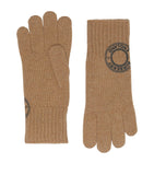 Cashmere Logo Gloves GOODS Harrods   