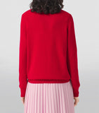 Cashmere Stripe-Trim Sweater Miscellaneous Harrods   