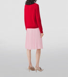 Cashmere Stripe-Trim Sweater Miscellaneous Harrods   