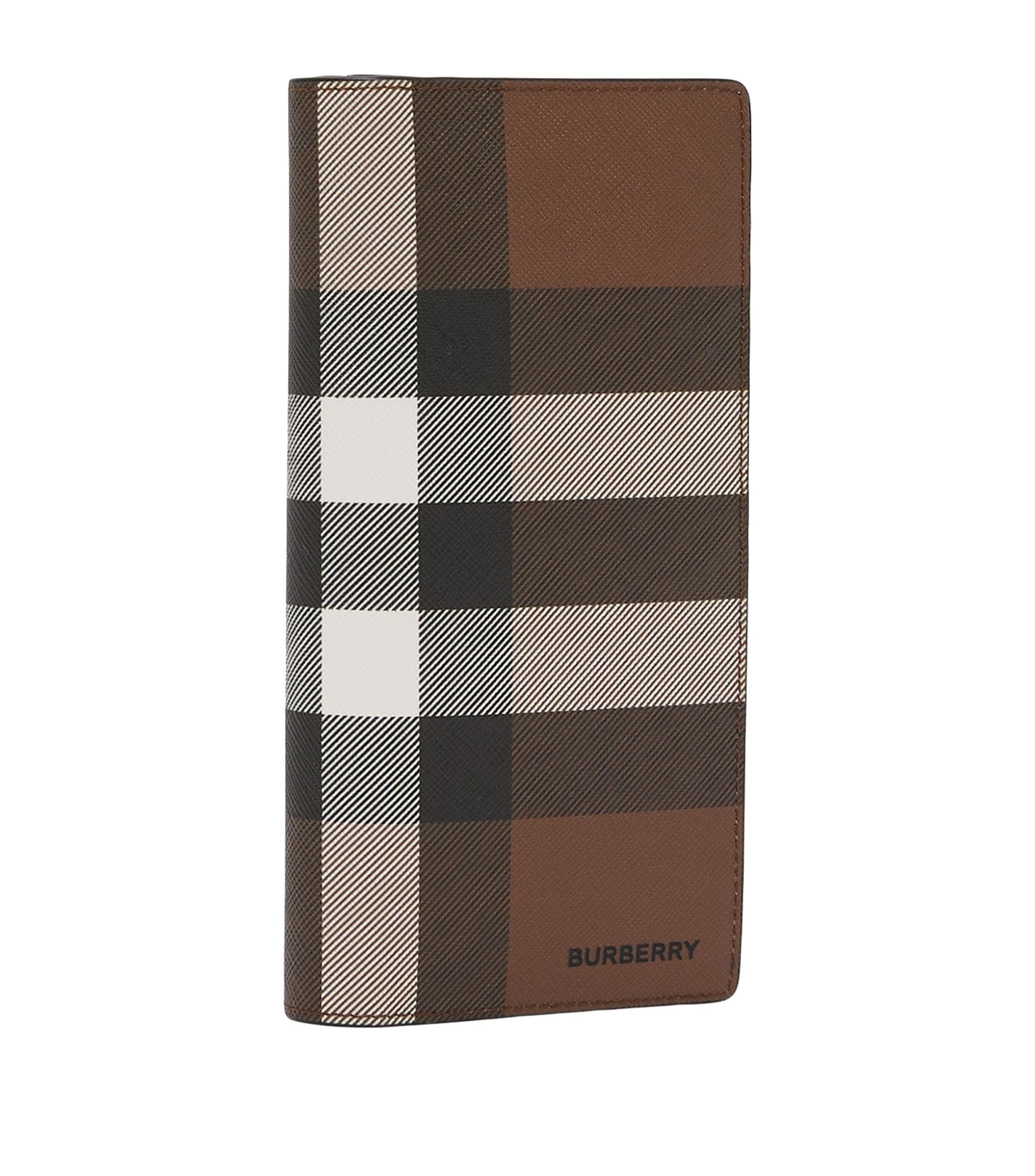 Check E-Canvas Continental Wallet Miscellaneous Harrods   