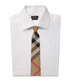 Classic Cut Check Silk Tie GOODS Harrods   