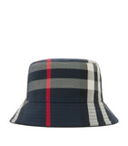 Cotton Check Bucket Hat GOODS Harrods   