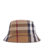 Cotton House Check Bucket Hat GOODS Harrods   