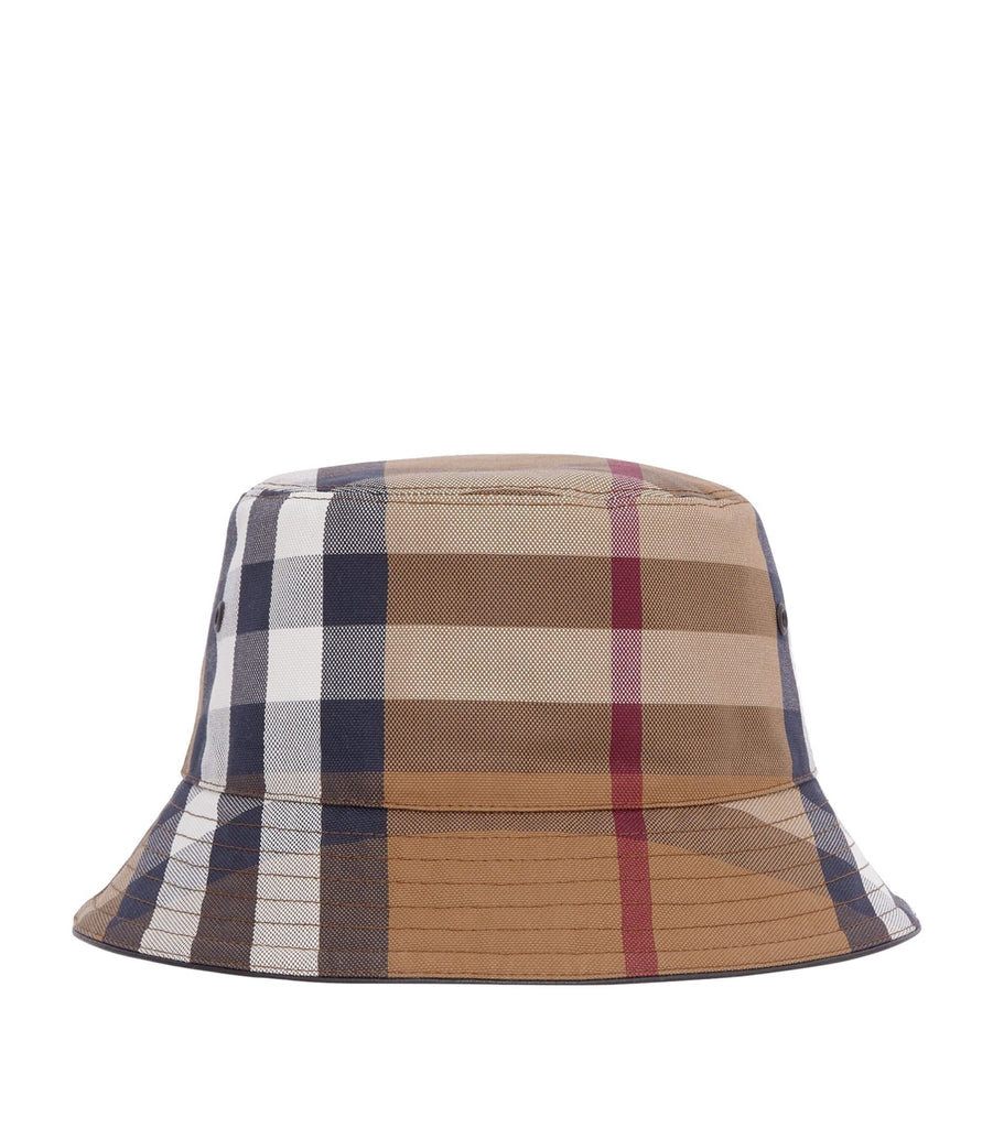 Cotton House Check Bucket Hat