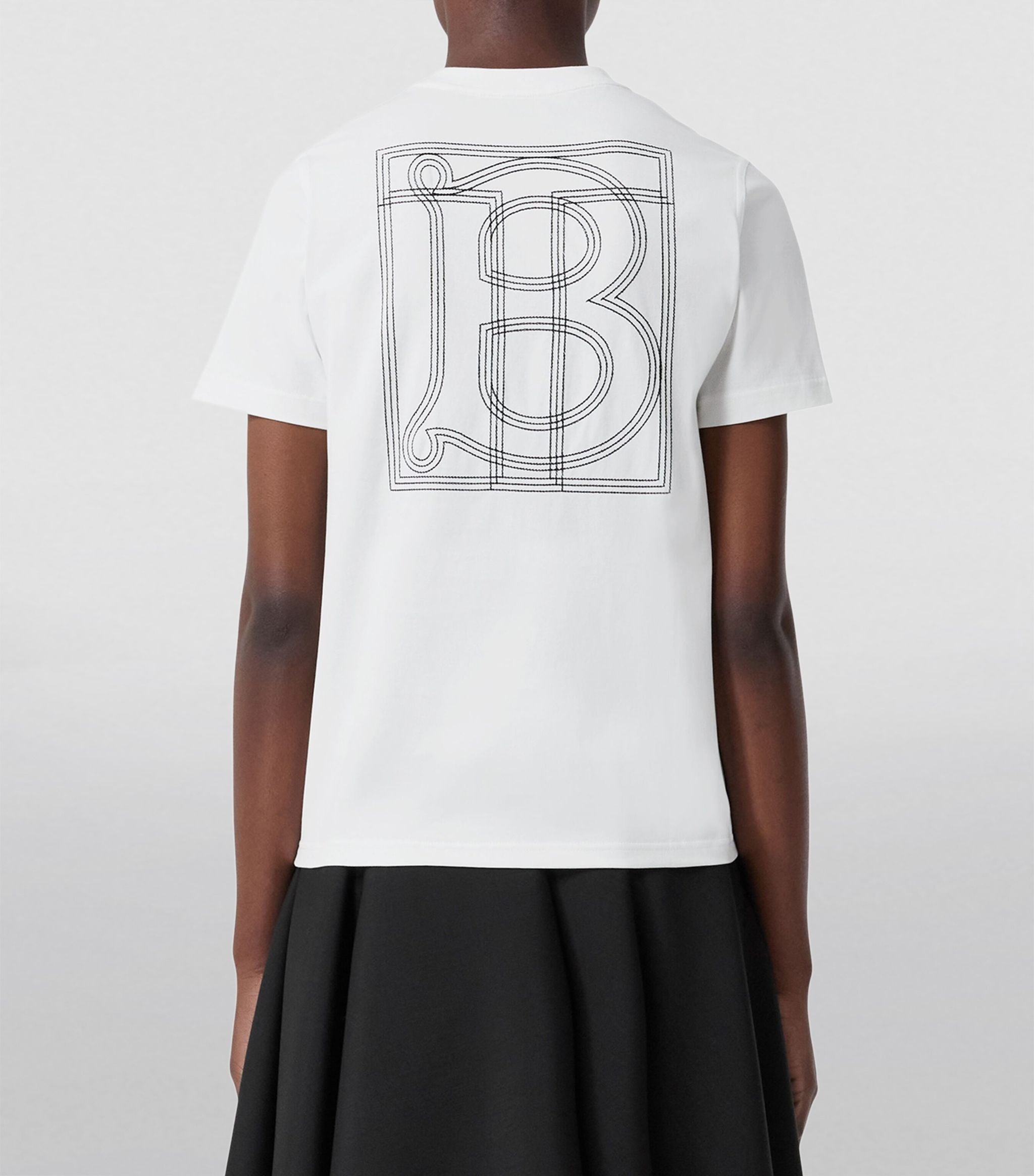 Cotton Monogram T-Shirt Miscellaneous Harrods   