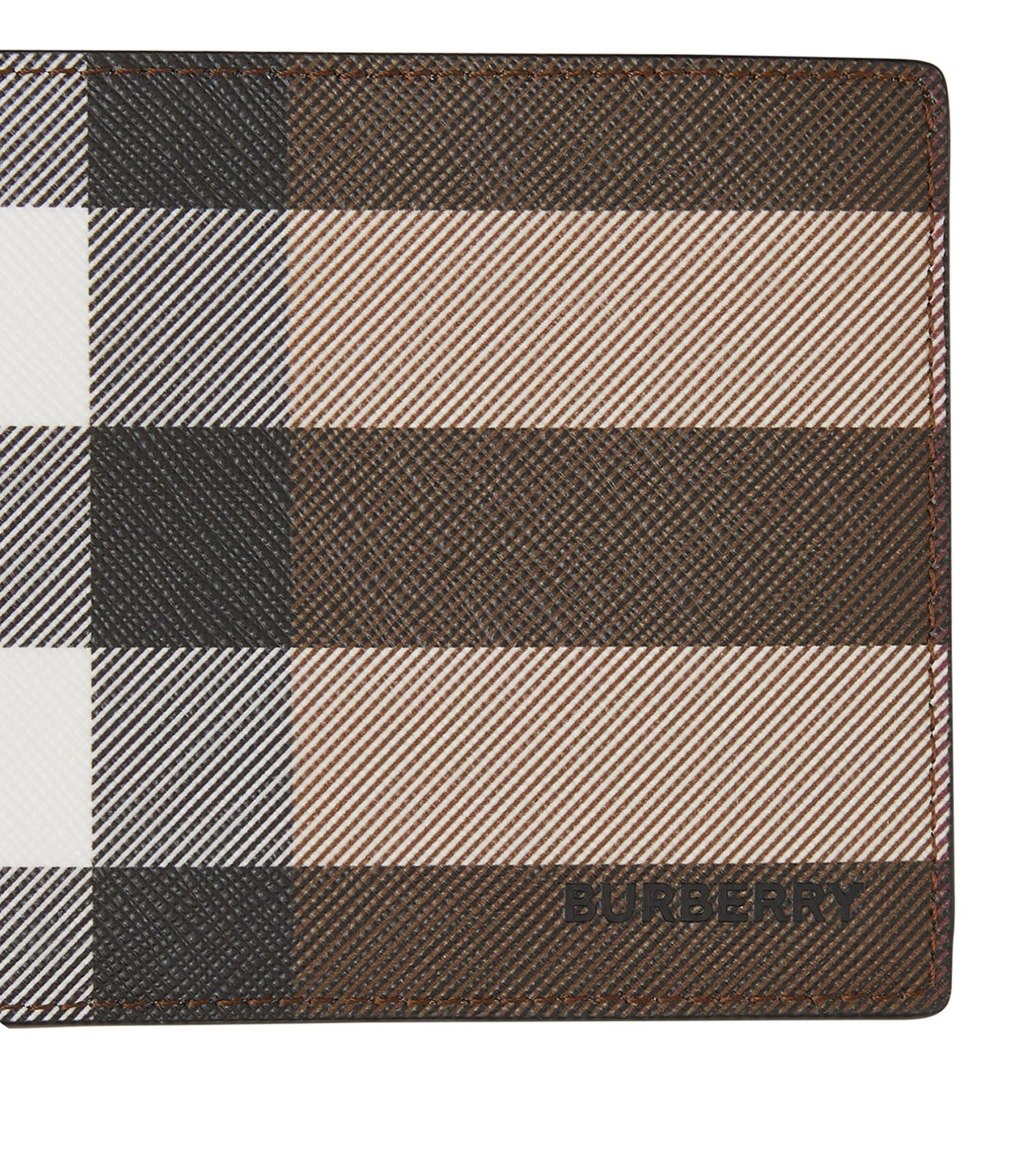 E-Canvas Check Bifold Wallet GOODS Harrods   