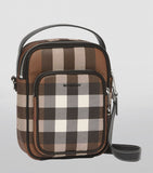 E-Canvas Check Cross-Body Bag Miscellaneous Harrods   