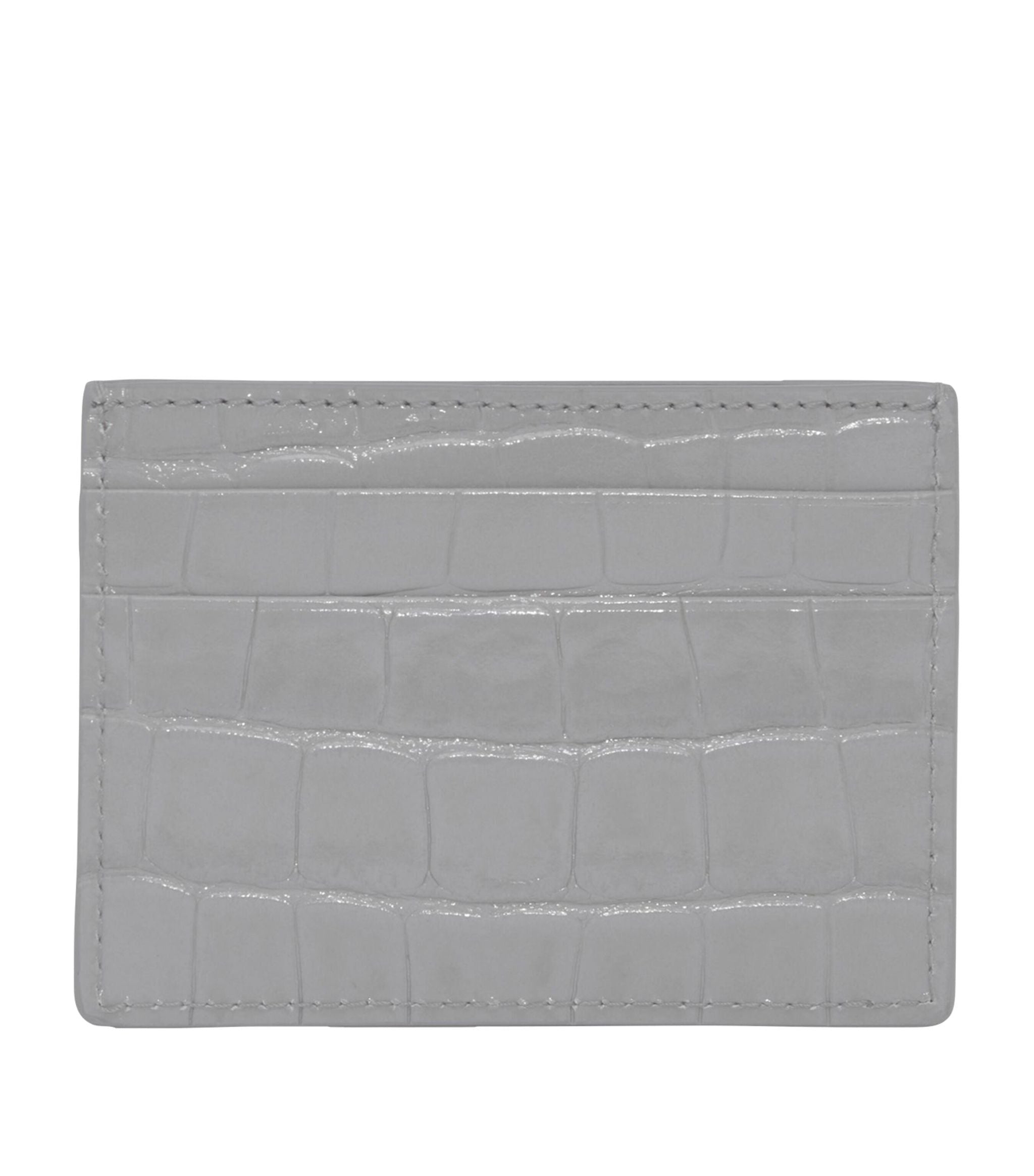 Embossed Leather TB Monogram Card Holder GOODS Harrods   