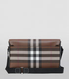 Exaggerated Check Messenger Bag GOODS Harrods   