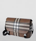 Exaggerated Check Messenger Bag GOODS Harrods   