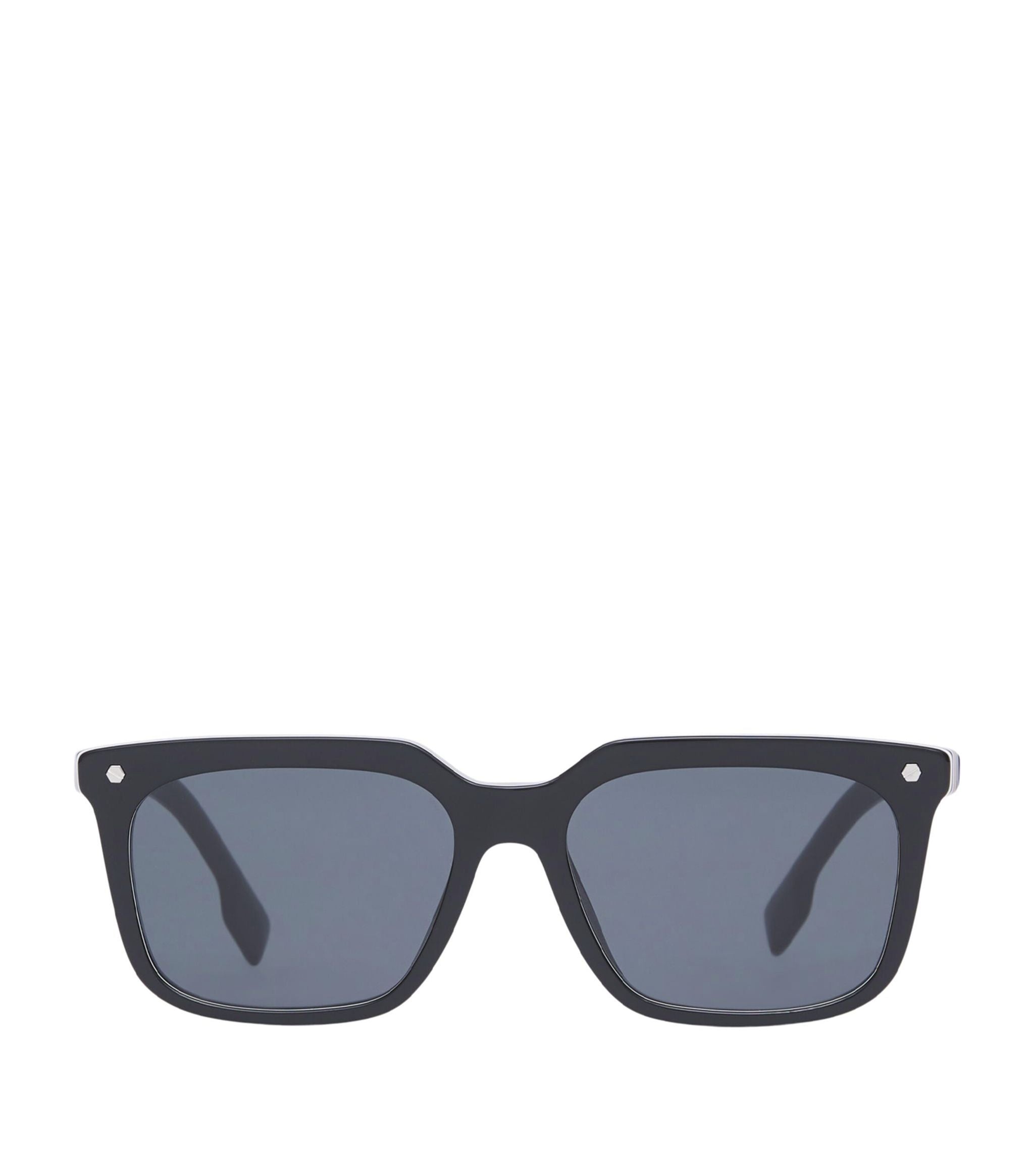 Icon Stripe Square Sunglasses Miscellaneous Harrods   