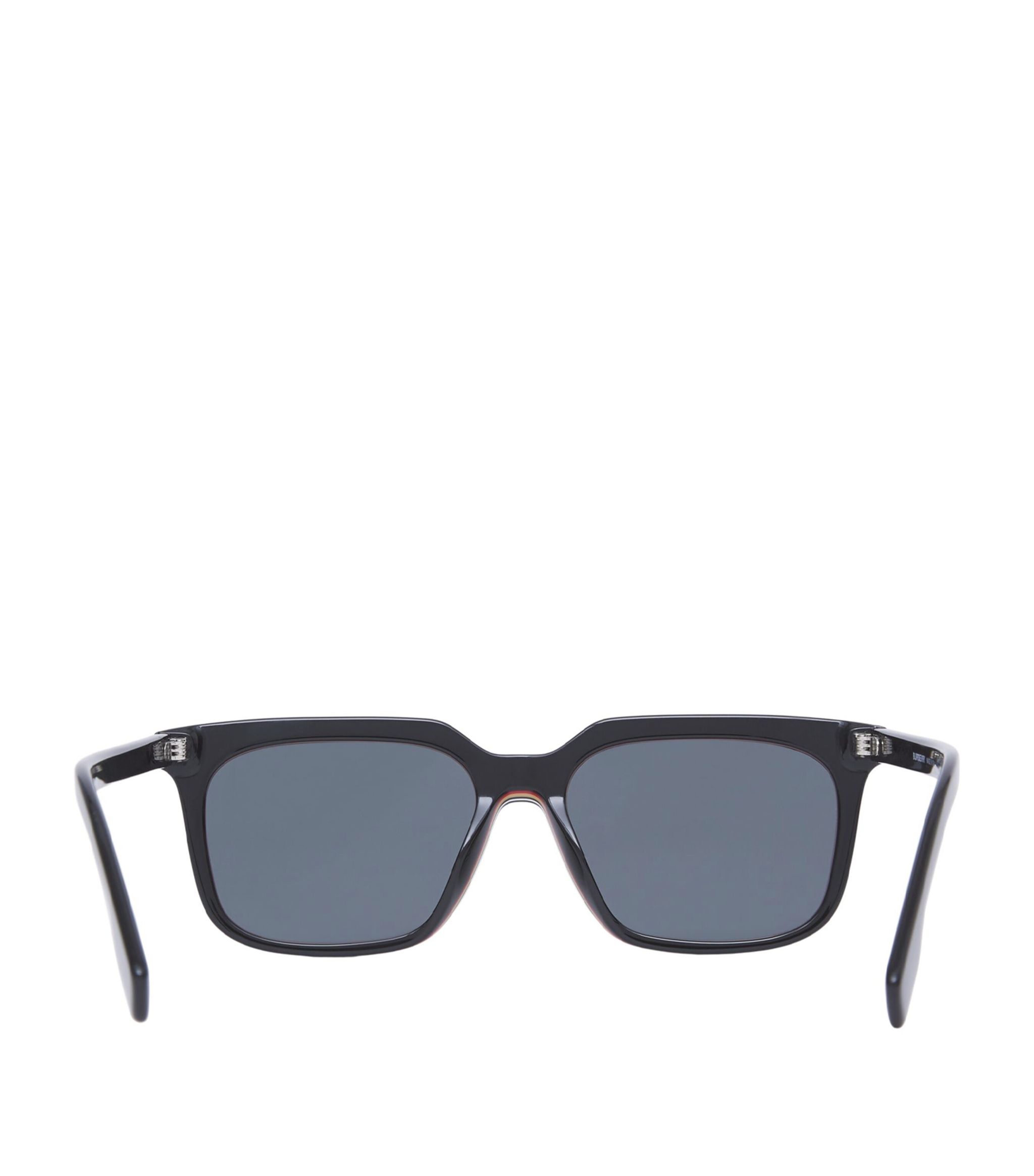 Icon Stripe Square Sunglasses Miscellaneous Harrods   