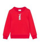 Cotton Rabbit Print Sweatshirt (3-14 Years) Miscellaneous Harrods   