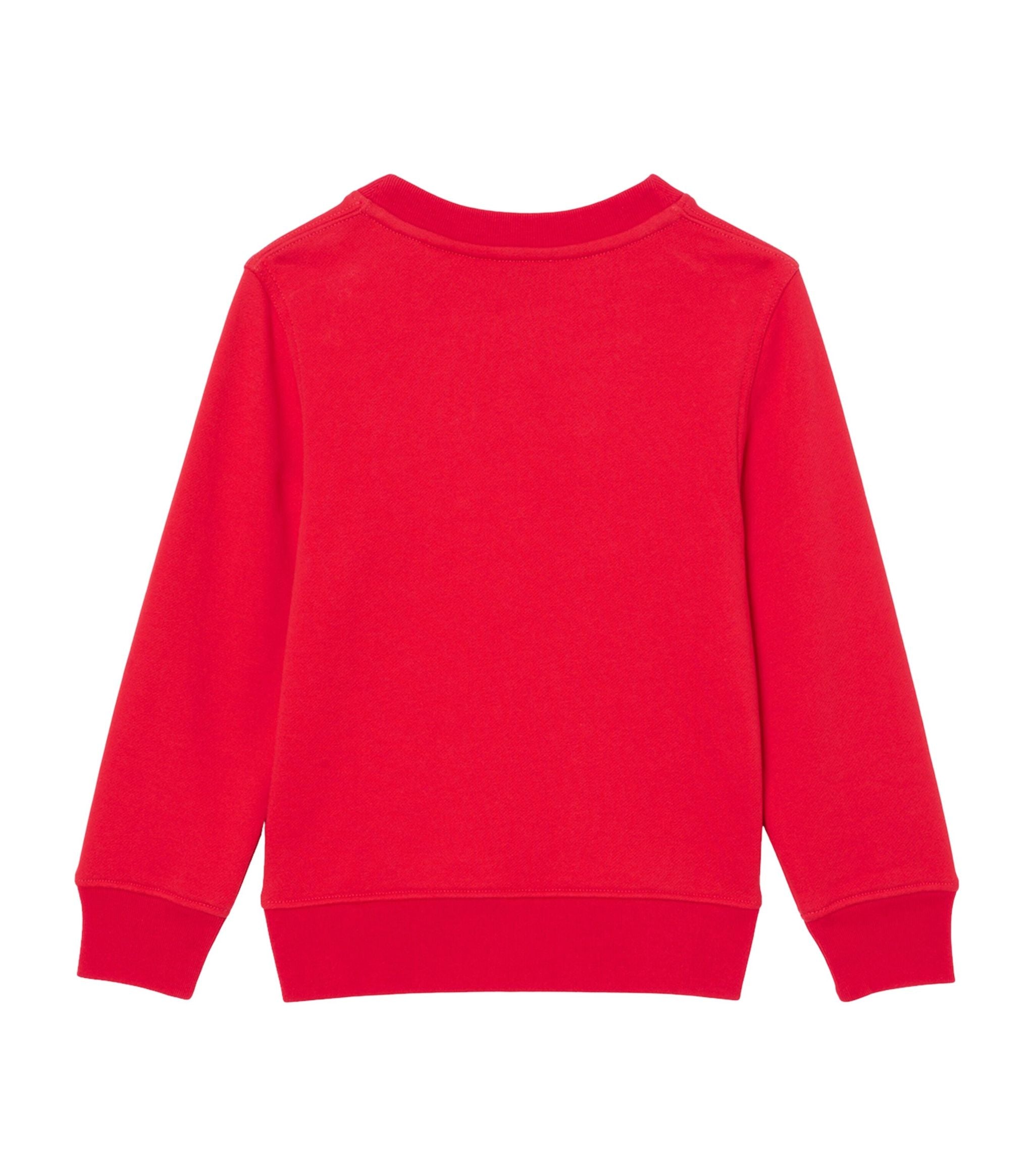 Cotton Rabbit Print Sweatshirt (3-14 Years) Miscellaneous Harrods   