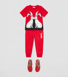 Cotton Rabbit Print T-shirt (3-14 Years) Miscellaneous Harrods   