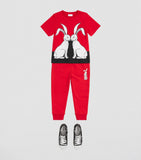 Cotton Rabbit Print T-shirt (3-14 Years) Miscellaneous Harrods   