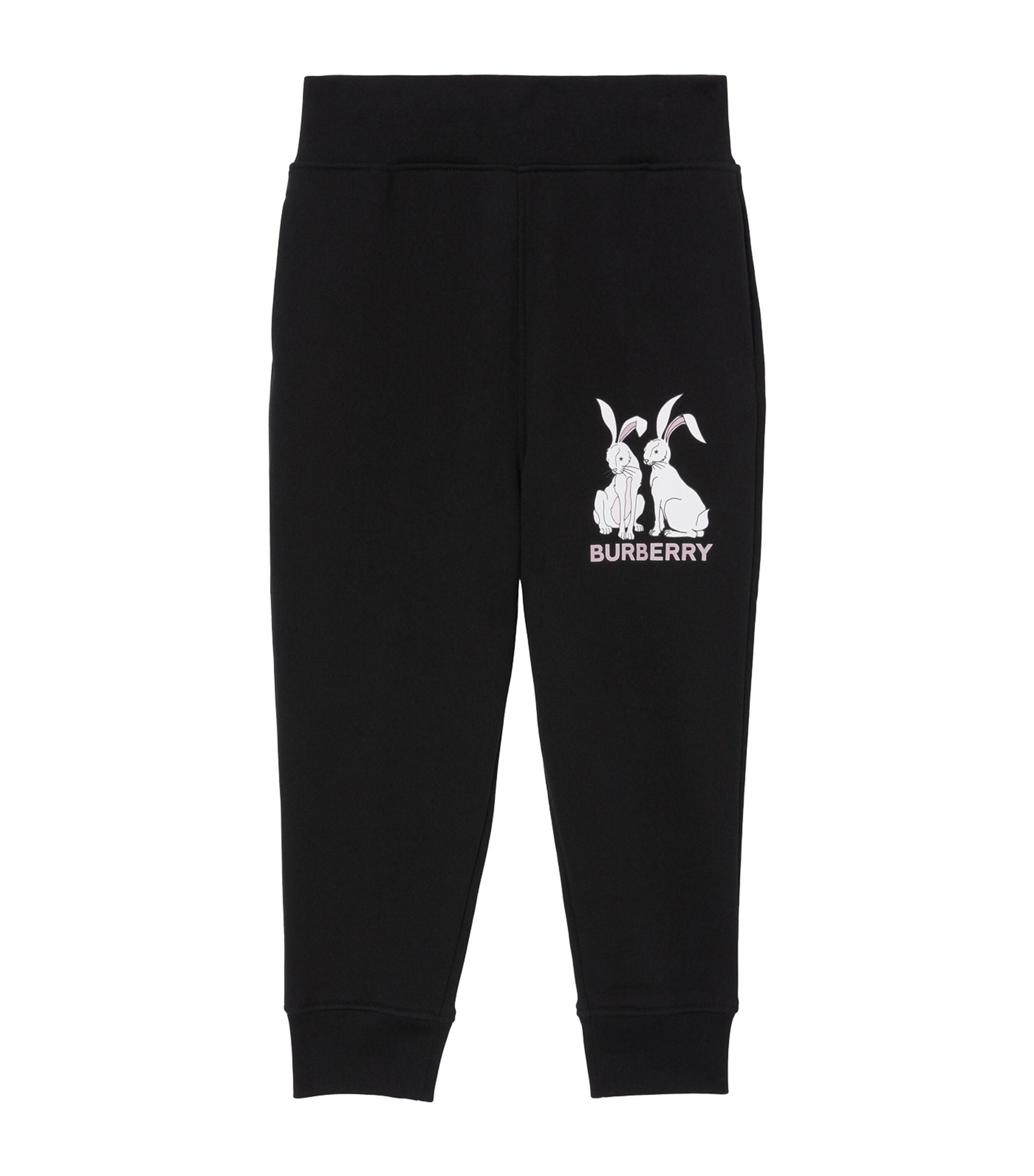 Rabbit Print Sweatpants (3-14 Years) Miscellaneous Harrods   