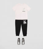 Rabbit Print Sweatpants (3-14 Years) Miscellaneous Harrods   