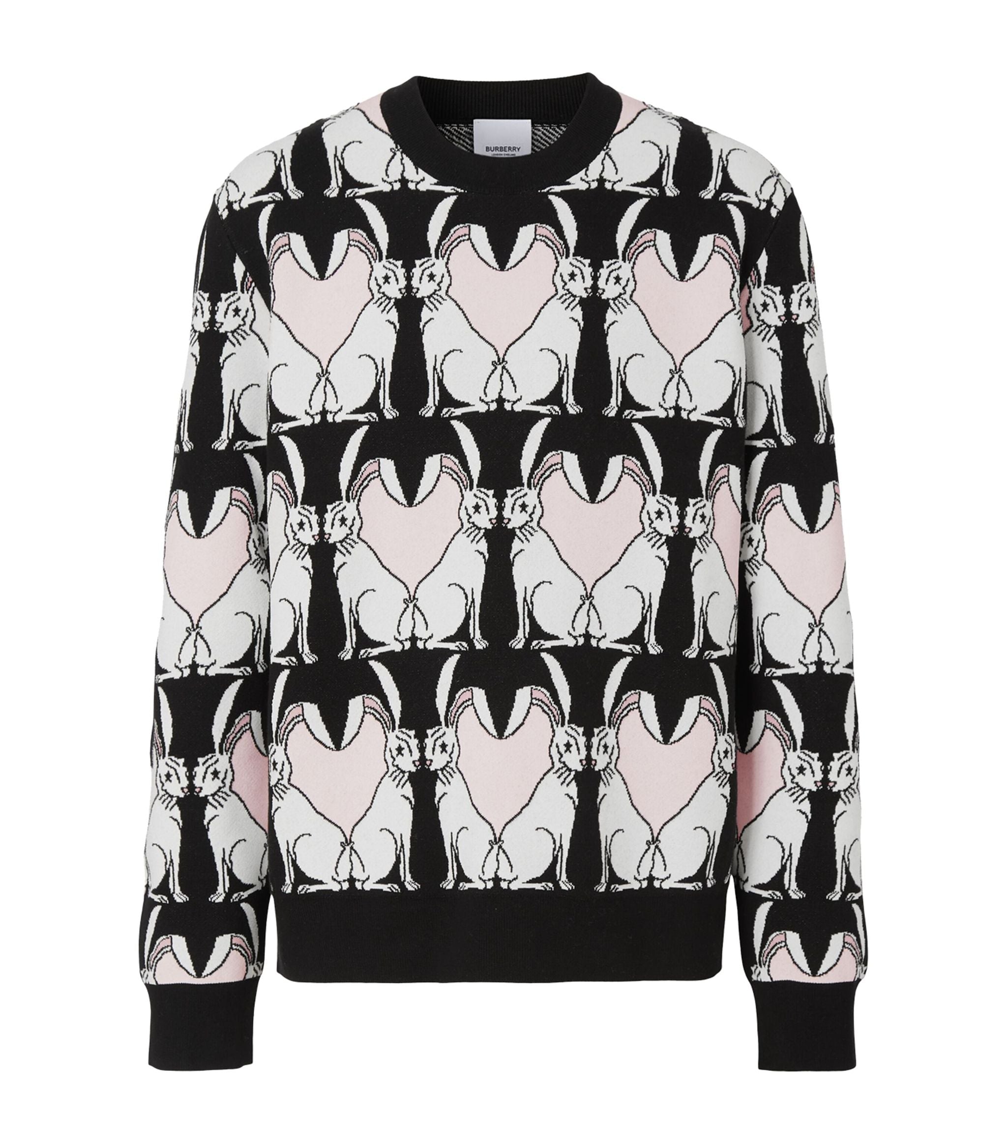 Knit Rabbit Sweater GOODS Harrods   