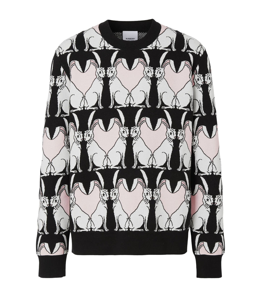 Knit Rabbit Sweater