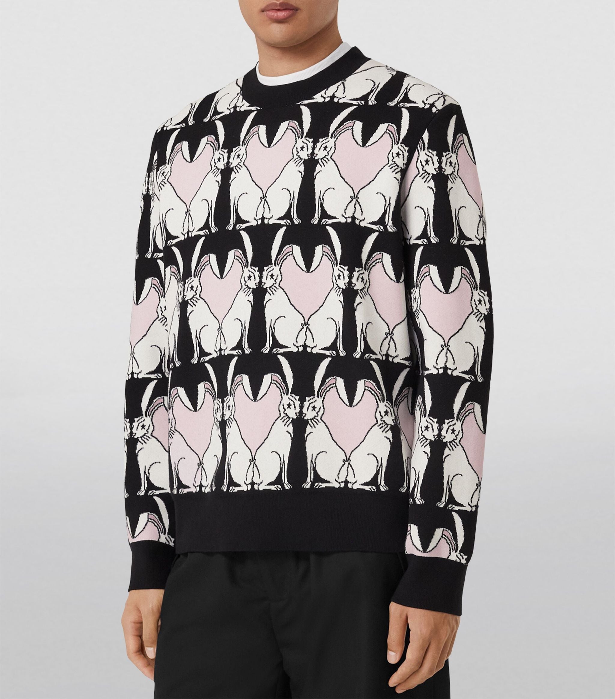 Knit Rabbit Sweater GOODS Harrods   