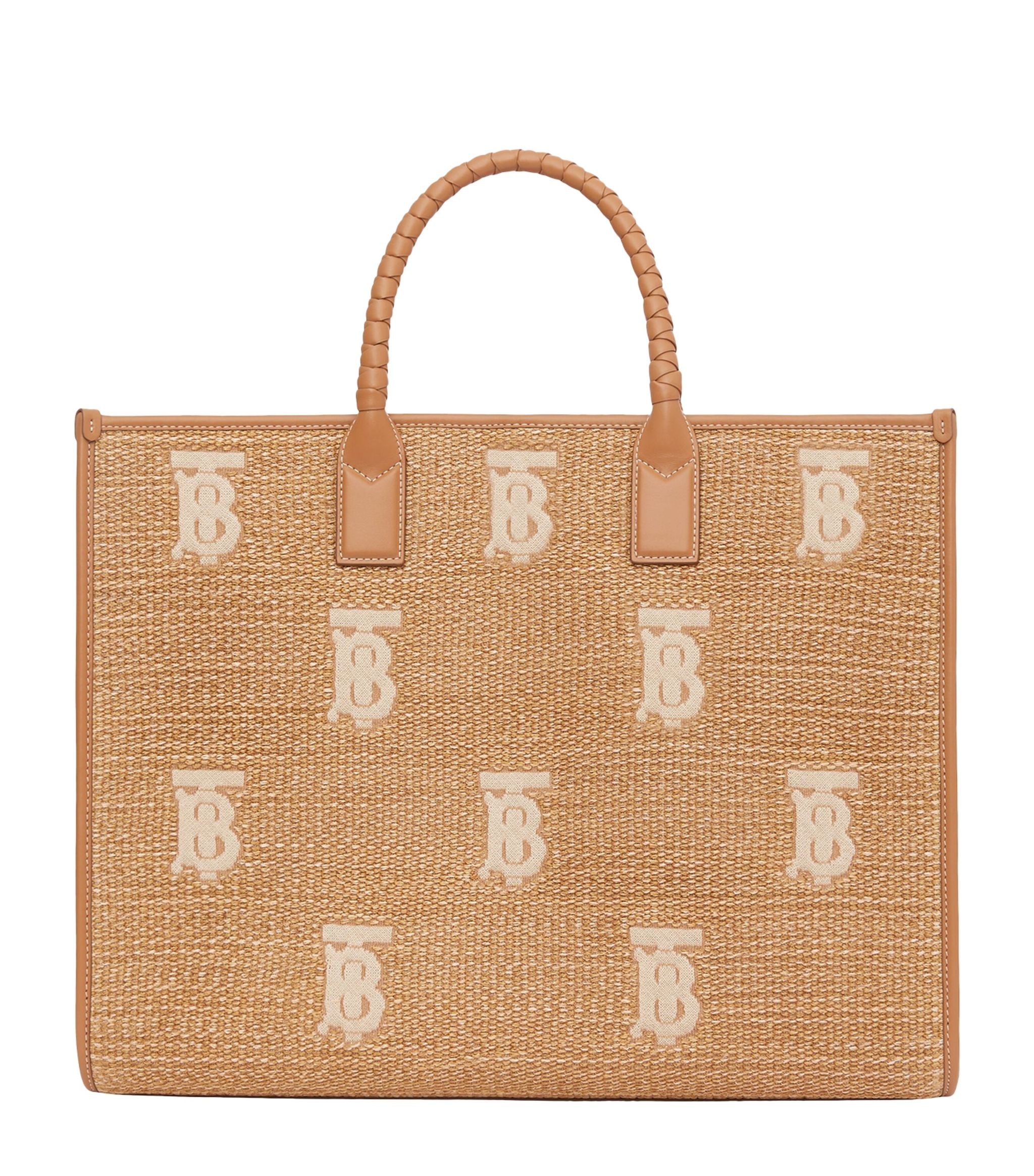 Large TB Monogram Freya Tote Bag GOODS Harrods   